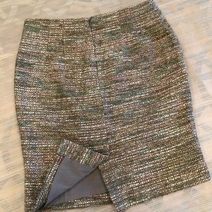 Tweed Ann Taylor Pencil Skirt